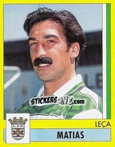 Sticker Matias - Futebol 1995-1996 - Panini