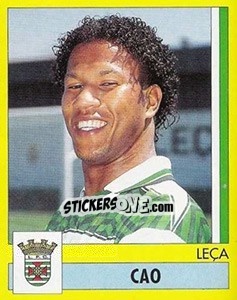 Sticker Cao - Futebol 1995-1996 - Panini