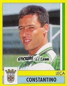 Sticker Constantino - Futebol 1995-1996 n. 237 - Panini