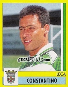 Sticker Constantino - Futebol 1995-1996 - Panini