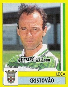 Sticker Cristovao - Futebol 1995-1996 - Panini