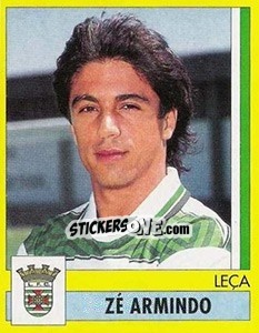 Sticker Ze Armindo - Futebol 1995-1996 - Panini