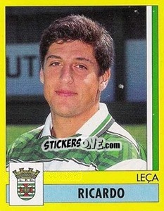 Cromo Ricardo - Futebol 1995-1996 - Panini