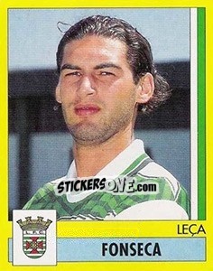 Figurina Fonseca - Futebol 1995-1996 - Panini