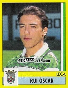 Sticker Rui Oscar - Futebol 1995-1996 - Panini