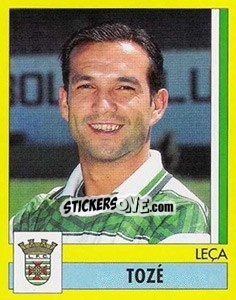 Sticker Toze - Futebol 1995-1996 - Panini