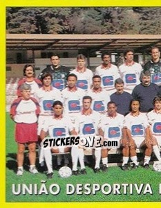 Sticker Team Photo - Futebol 1995-1996 - Panini