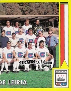 Cromo Team Photo - Futebol 1995-1996 - Panini