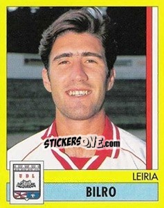 Sticker Bilro - Futebol 1995-1996 n. 253 - Panini