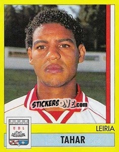 Sticker Tahar - Futebol 1995-1996 n. 255 - Panini