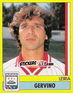 Sticker Gervino - Futebol 1995-1996 n. 256 - Panini