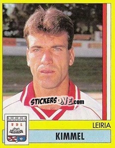 Sticker Kimmel - Futebol 1995-1996 n. 257 - Panini