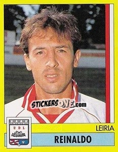 Sticker Reinaldo - Futebol 1995-1996 n. 259 - Panini