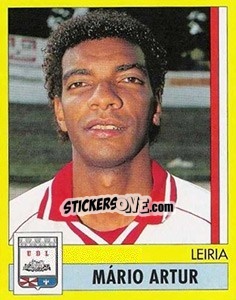 Sticker Mario Artur - Futebol 1995-1996 n. 261 - Panini