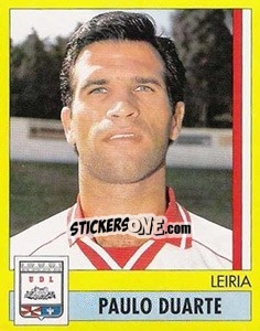 Sticker Paulo Duarte - Futebol 1995-1996 n. 262 - Panini