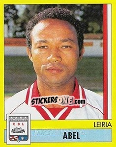 Sticker Abel - Futebol 1995-1996 n. 264 - Panini
