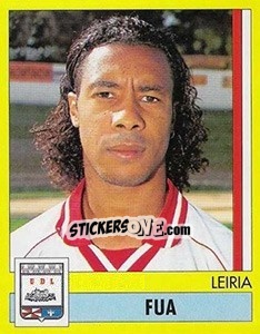 Sticker Fua - Futebol 1995-1996 n. 265 - Panini