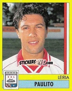 Sticker Paulito - Futebol 1995-1996 n. 266 - Panini
