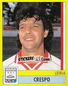 Sticker Crespo - Futebol 1995-1996 n. 267 - Panini
