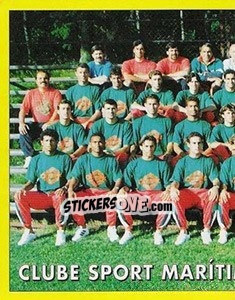 Sticker Team Photo - Futebol 1995-1996 n. 269 - Panini