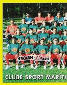 Cromo Team Photo - Futebol 1995-1996 - Panini