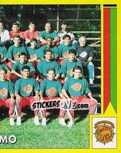 Cromo Team Photo - Futebol 1995-1996 - Panini