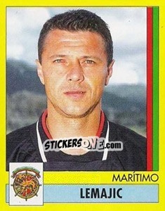 Cromo Lemajic - Futebol 1995-1996 - Panini