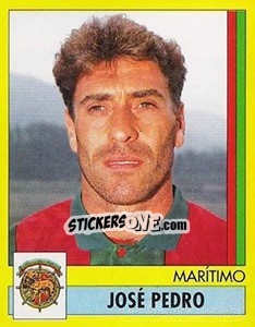 Sticker Jose Pedro - Futebol 1995-1996 n. 272 - Panini