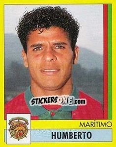 Cromo Humberto - Futebol 1995-1996 - Panini