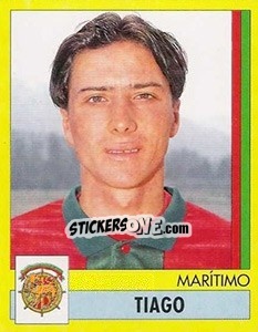 Cromo Tiago - Futebol 1995-1996 - Panini