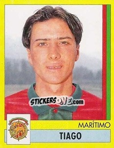 Sticker Tiago - Futebol 1995-1996 n. 275 - Panini