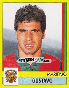 Sticker Gustavo - Futebol 1995-1996 - Panini
