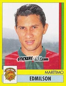 Sticker Edmilson - Futebol 1995-1996 n. 280 - Panini