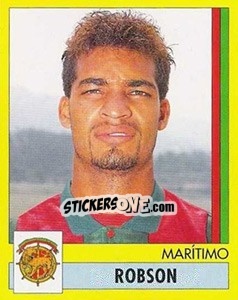 Cromo Robson - Futebol 1995-1996 - Panini