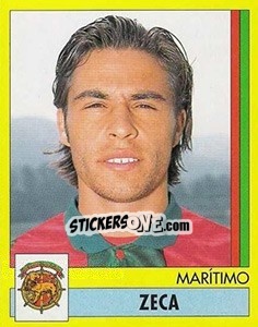 Sticker Zeca - Futebol 1995-1996 n. 284 - Panini