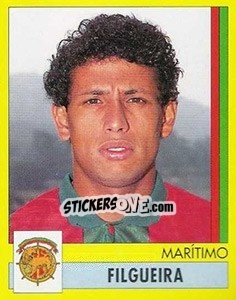 Sticker Filgueira - Futebol 1995-1996 n. 286 - Panini