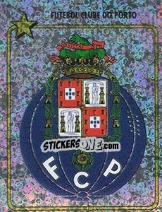 Sticker Badge - Futebol 1995-1996 - Panini