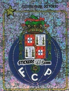 Figurina Badge - Futebol 1995-1996 - Panini