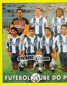 Sticker Team Photo - Futebol 1995-1996 n. 288 - Panini