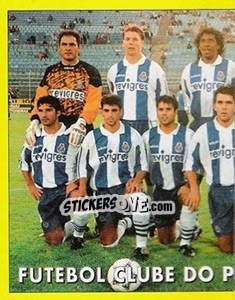 Sticker Team Photo - Futebol 1995-1996 - Panini