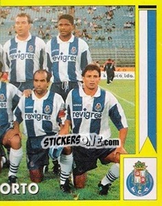 Cromo Team Photo - Futebol 1995-1996 - Panini