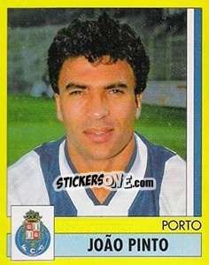 Figurina Joao Pinto - Futebol 1995-1996 - Panini