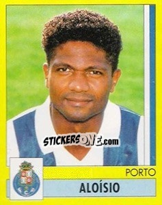 Sticker Aloisio - Futebol 1995-1996 n. 292 - Panini