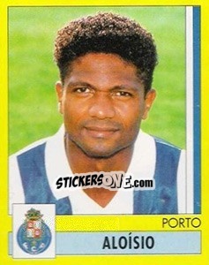 Figurina Aloisio - Futebol 1995-1996 - Panini