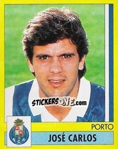 Sticker Jose Carlos - Futebol 1995-1996 - Panini