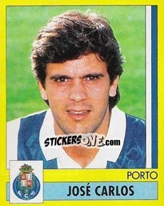 Sticker Jose Carlos - Futebol 1995-1996 n. 293 - Panini