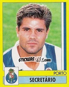 Figurina Secretario - Futebol 1995-1996 - Panini