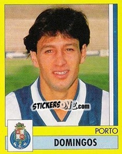 Sticker Domingos - Futebol 1995-1996 n. 297 - Panini