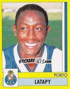 Sticker Latapy - Futebol 1995-1996 - Panini