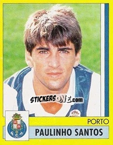 Sticker Paulinho Santos - Futebol 1995-1996 n. 301 - Panini